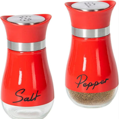 pot à épice hermétique rouge cuisine MinimalisteLab