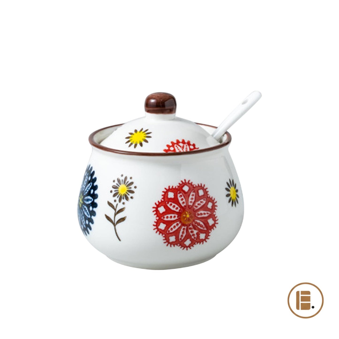 Pot a epices | Porcelaine Artisanale
