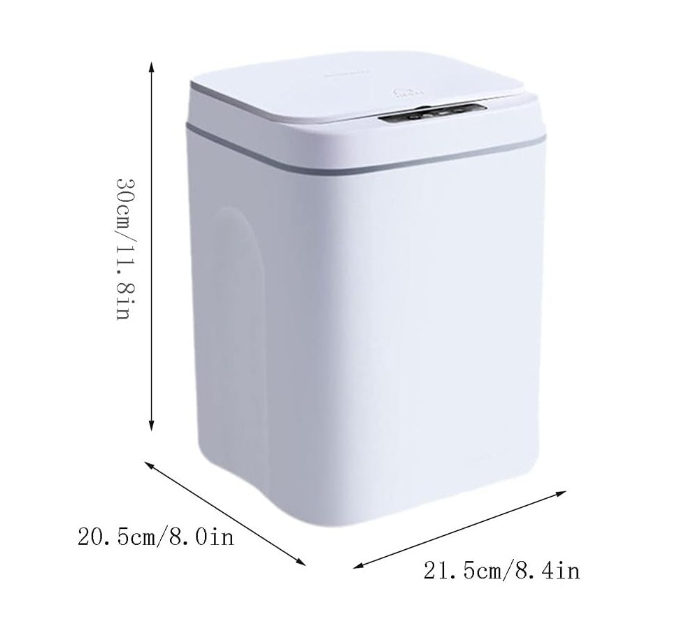poubelle automatique sans contact dimensions MinimalisteLab