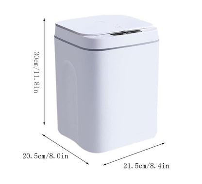 poubelle automatique sans contact dimensions MinimalisteLab