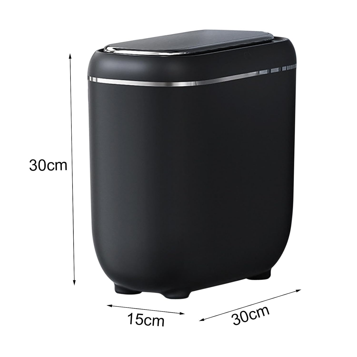poubelle automatique sans contact dimensions MinimalisteLab
