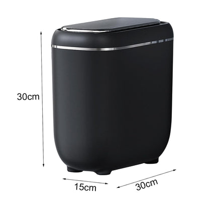 poubelle automatique sans contact dimensions MinimalisteLab