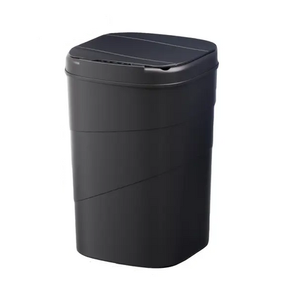 poubelle cuisine design pratique noir MinimalisteLab