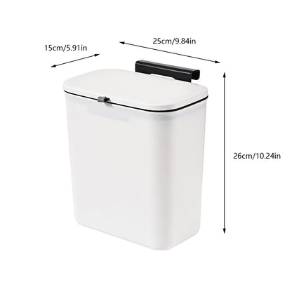 poubelle murale design gain de place dimensions MinimalisteLab