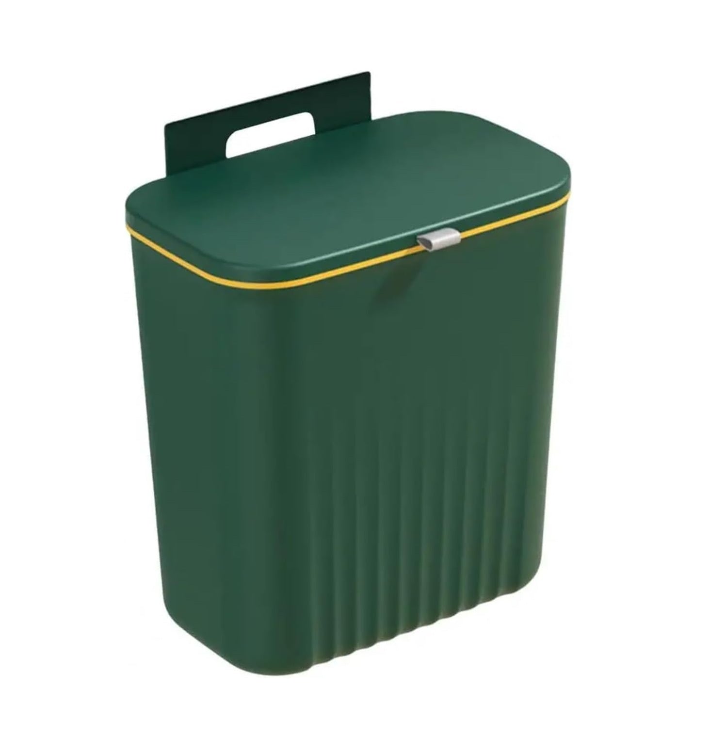 poubelle sous évier gain de place vert 9L MinimalisteLab