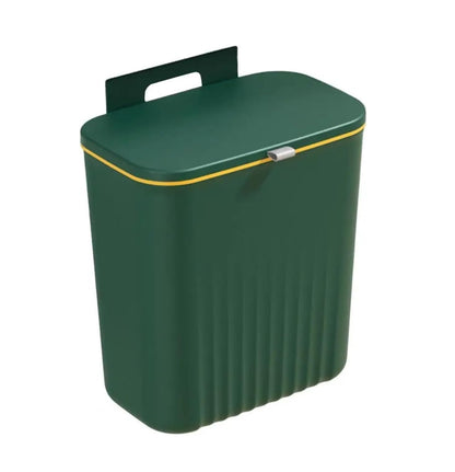 poubelle sous évier gain de place vert 9L MinimalisteLab