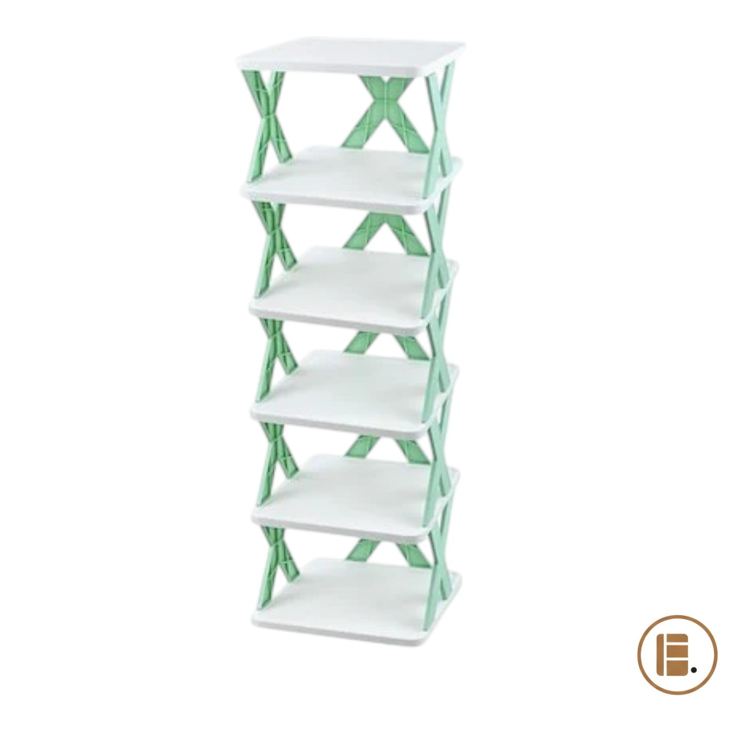étagère chaussures gain de place entrée MinimalisteLab