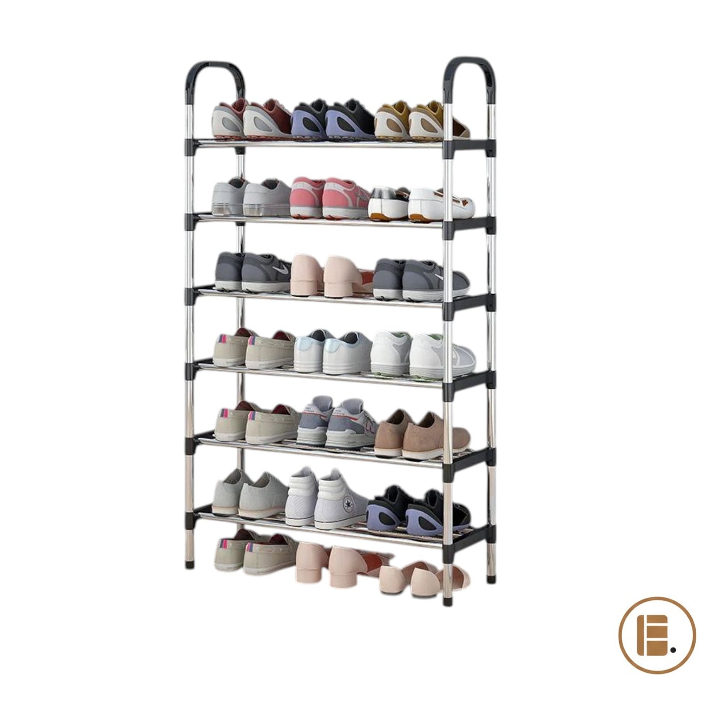 rangement chaussures pratique gain de place entrée MinimalisteLab