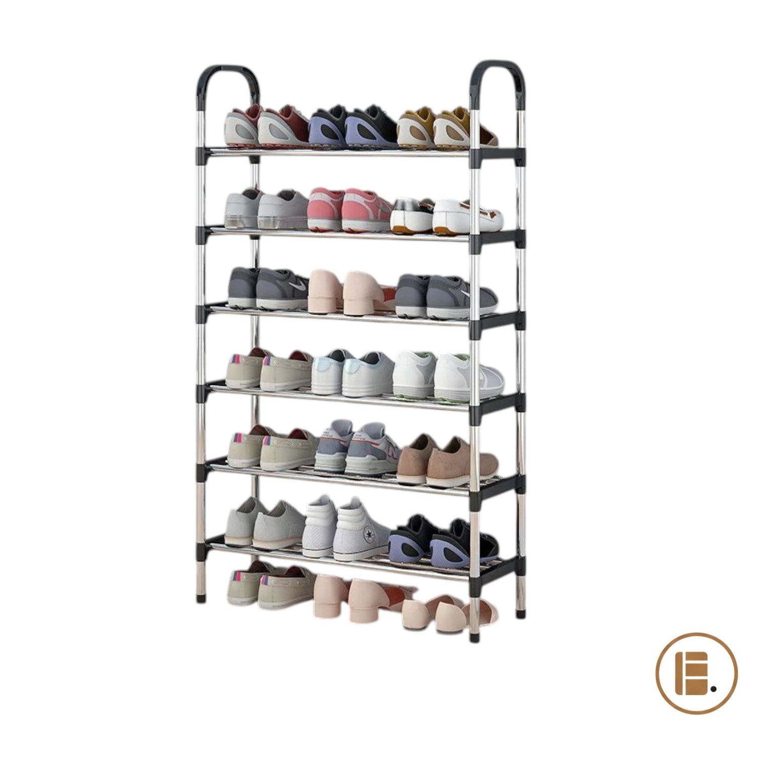 rangement chaussures pratique gain de place entrée MinimalisteLab
