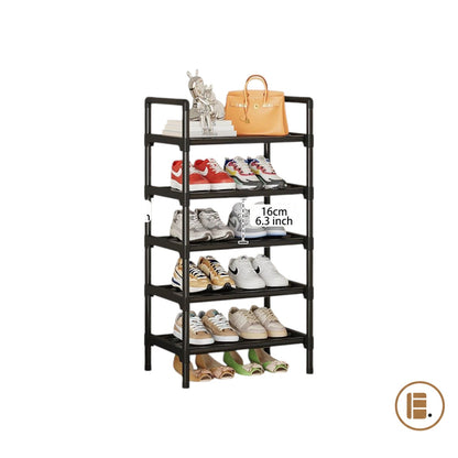 étagère chaussures 30 paires entrée MinimalisteLab