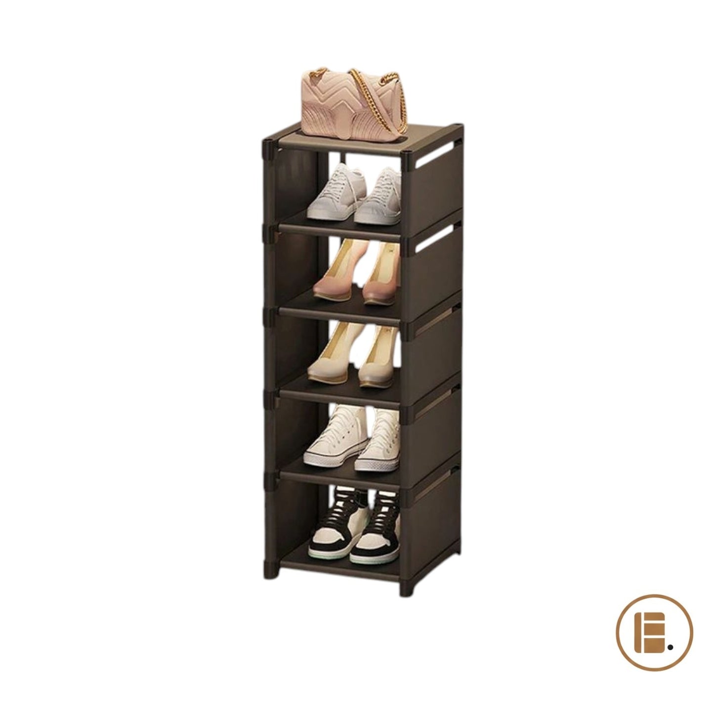 plusieurs niveaux disponibles. Organisez vos paires facilement au quotidien.