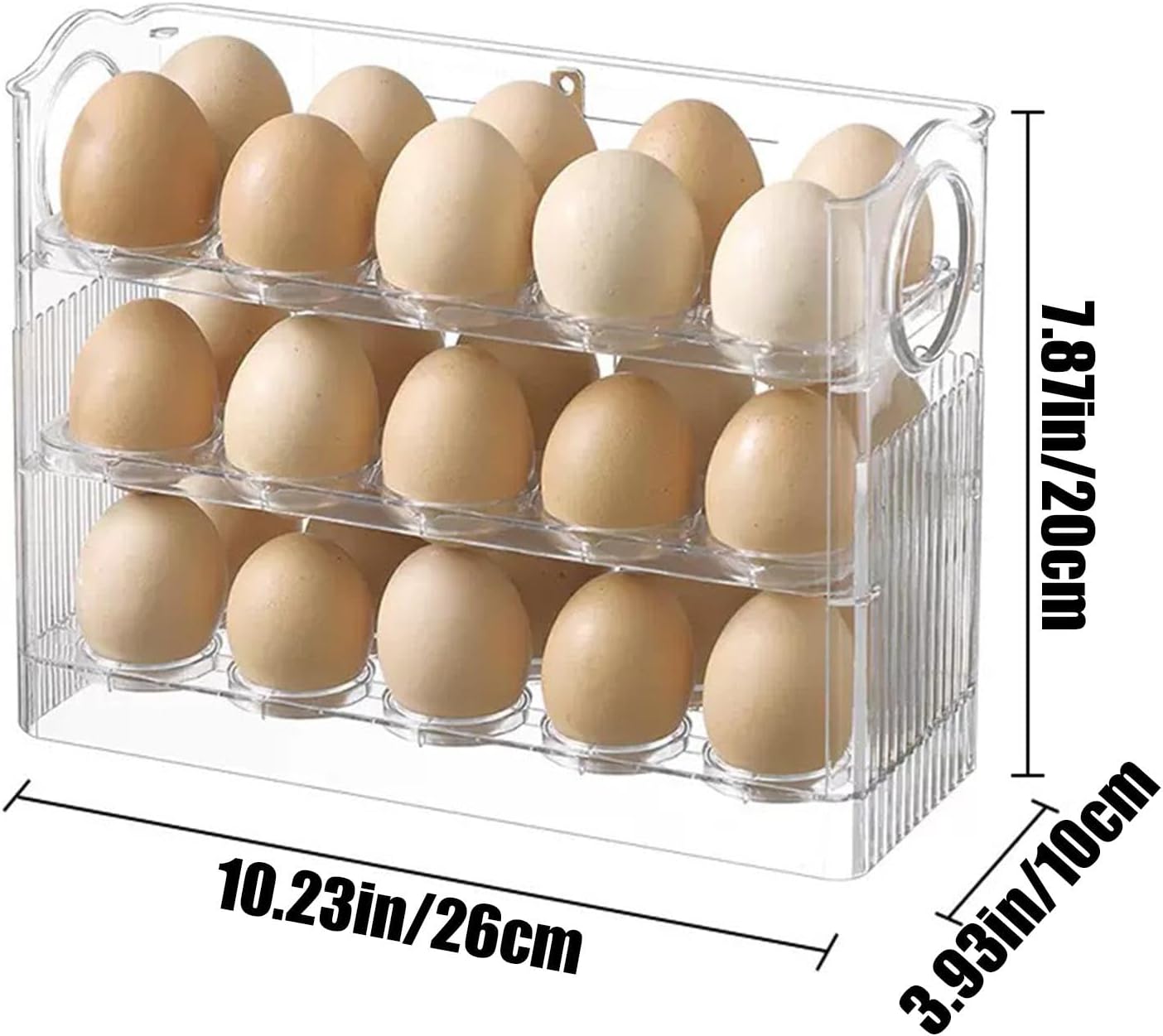 boite à oeufs pratique résistante dimensions MinimalisteLab