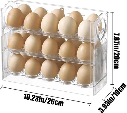 boite à oeufs pratique résistante dimensions MinimalisteLab