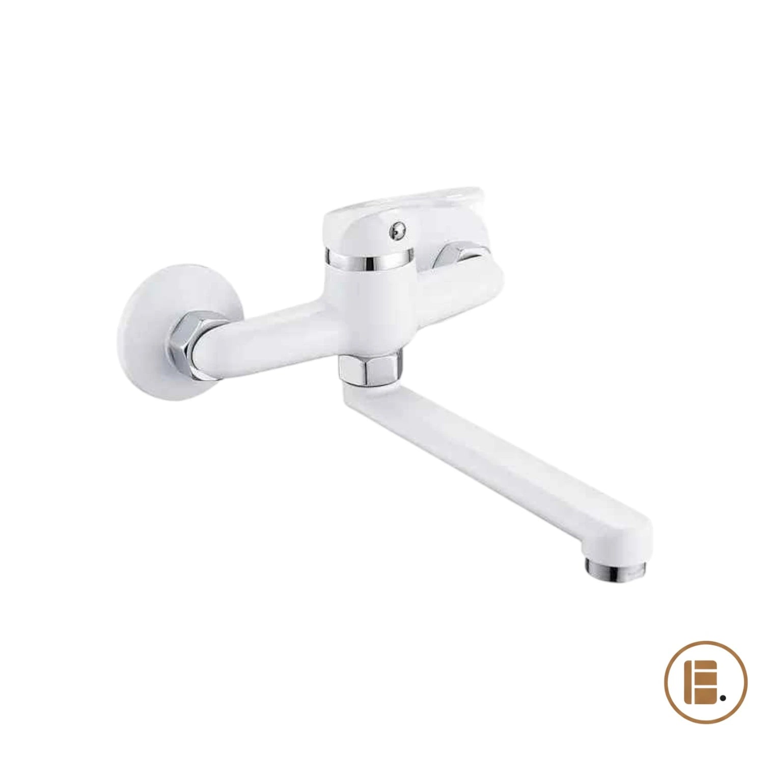 robinet cuisine design pratique blanc MinimalisteLab
