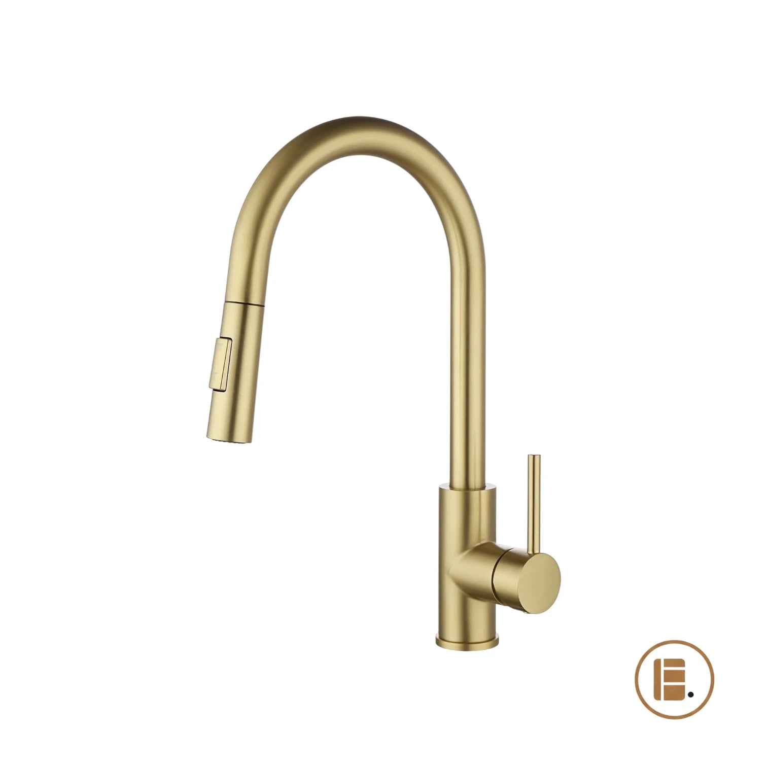 robinet cuisine design durable précision doré MinimalisteLab