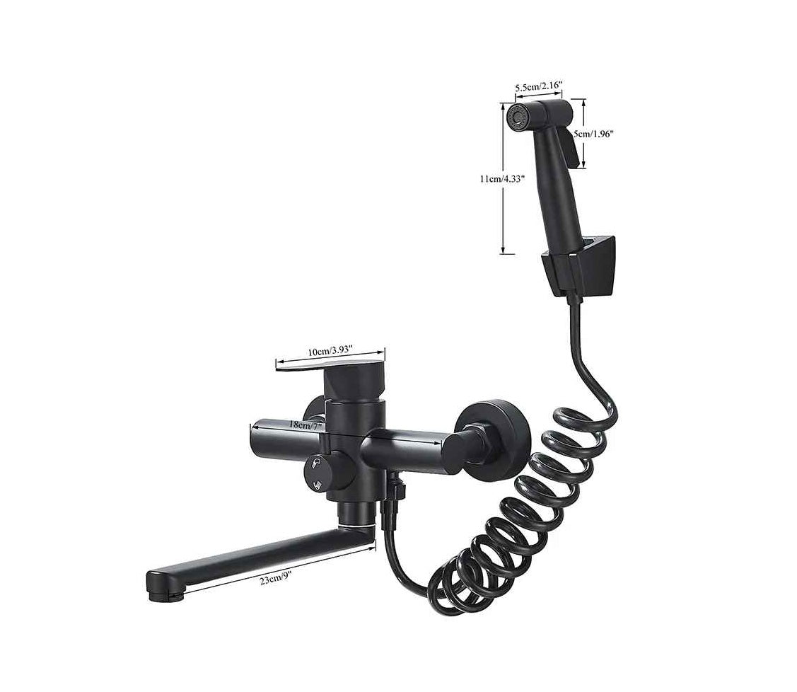 robinet cuisine extractible douchette dimensions MinimalisteLab