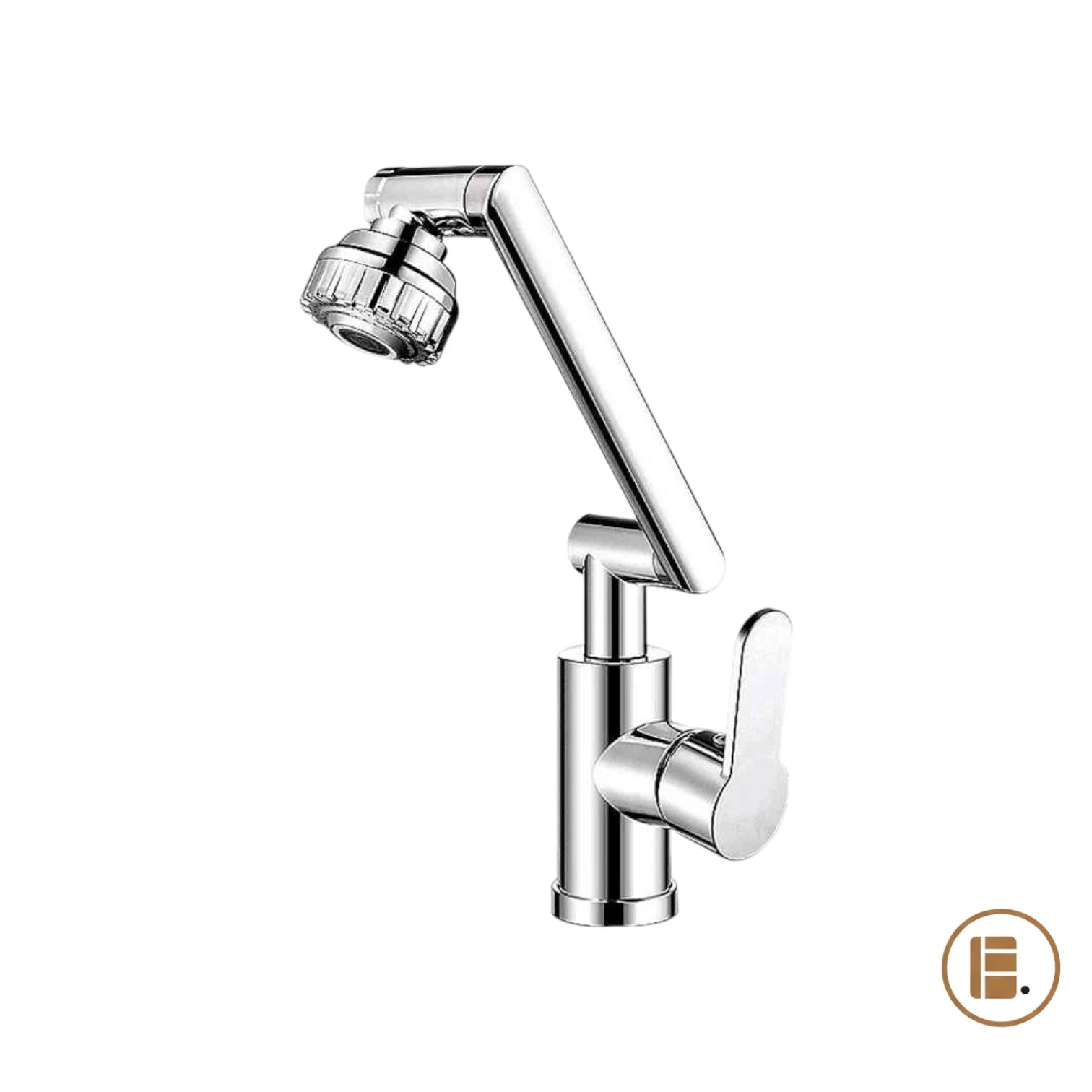 robinet cuisine design durable argent MinimalisteLab