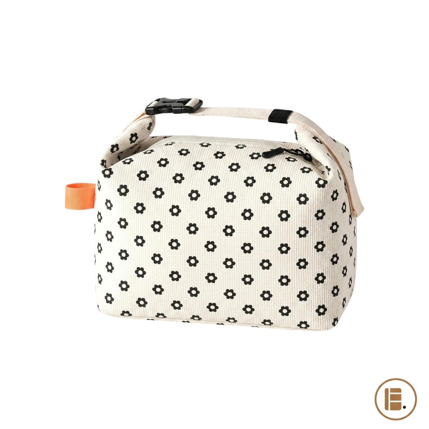 Sac Isotherme | Floral Élegant