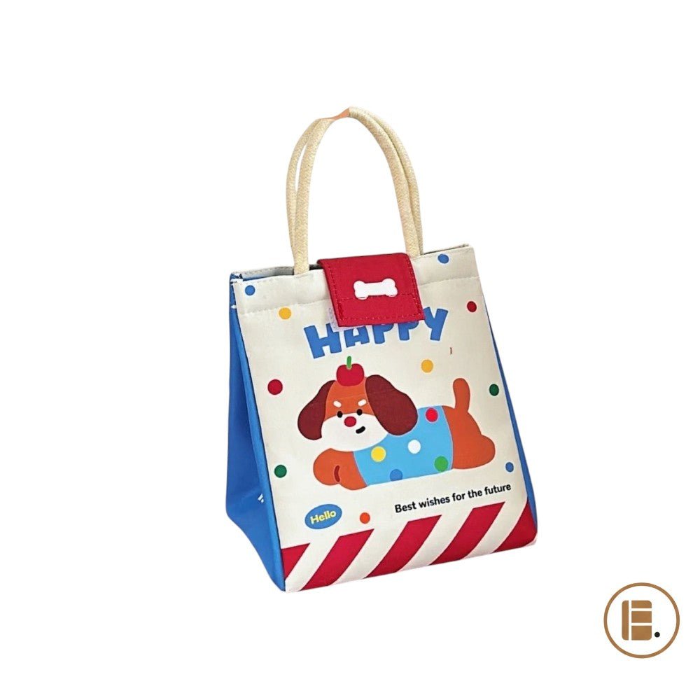 Sac isotherme | Coloré Étanche Repas École - Minimaliste Lab