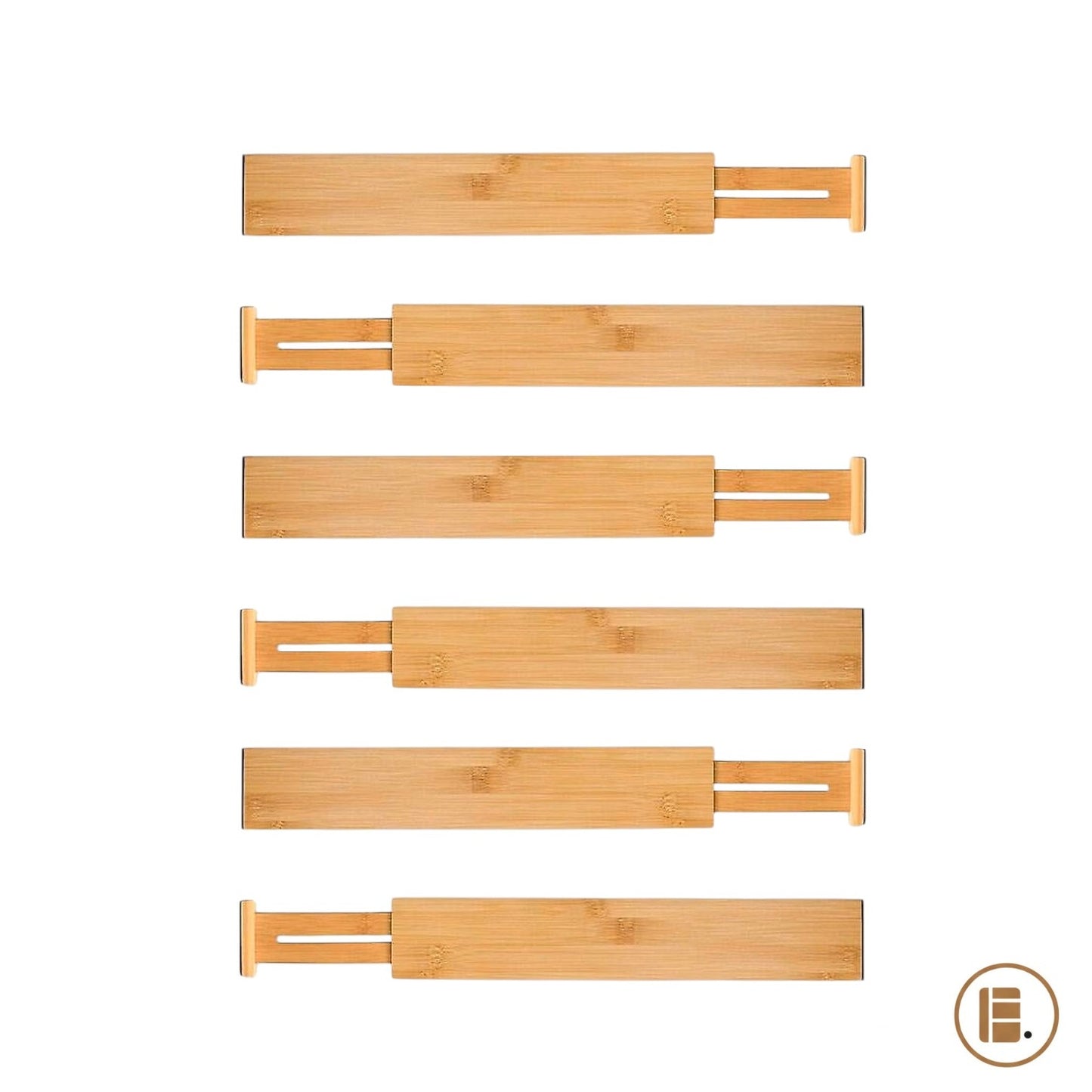 Séparateur de Tiroir | Ajustable Extensible Rangement Optimal