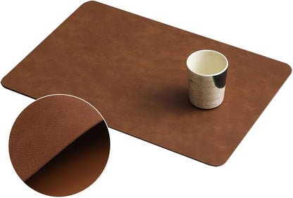 set de table élégance raffinée marron MinimalisteLab