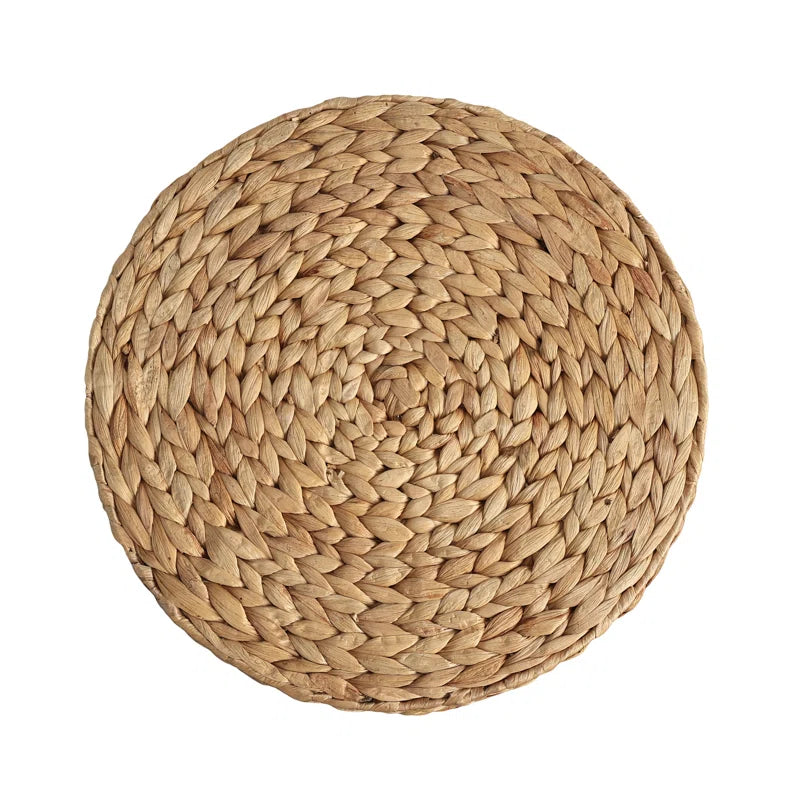 set de table rond élégance moderne beige MinimalisteLab