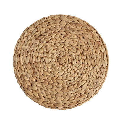 set de table rond élégance moderne beige MinimalisteLab