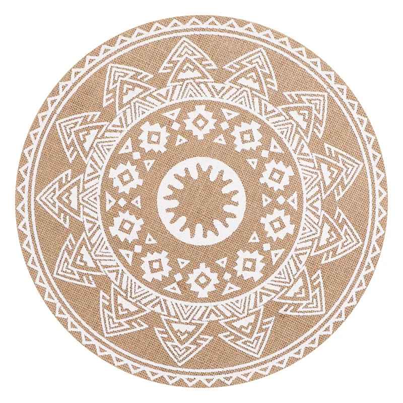 set de table rond élégance pratique modèle 3 MinimalisteLab