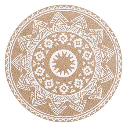 set de table rond élégance pratique modèle 3 MinimalisteLab