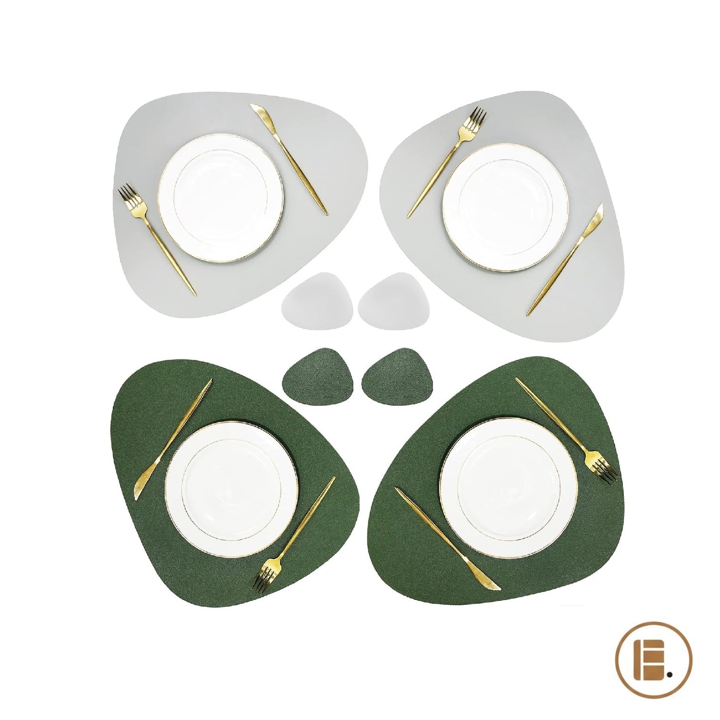 sets de table élégants premium couleur 3 MinimalisteLab