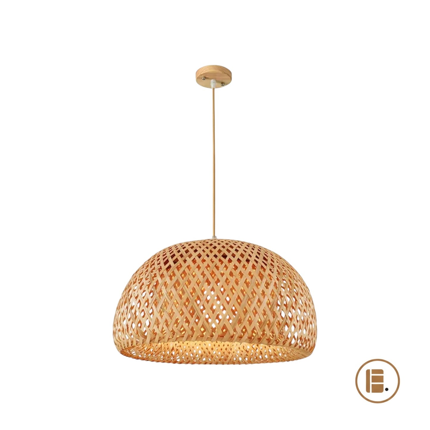 Suspension luminaire | Bambou Artisanal