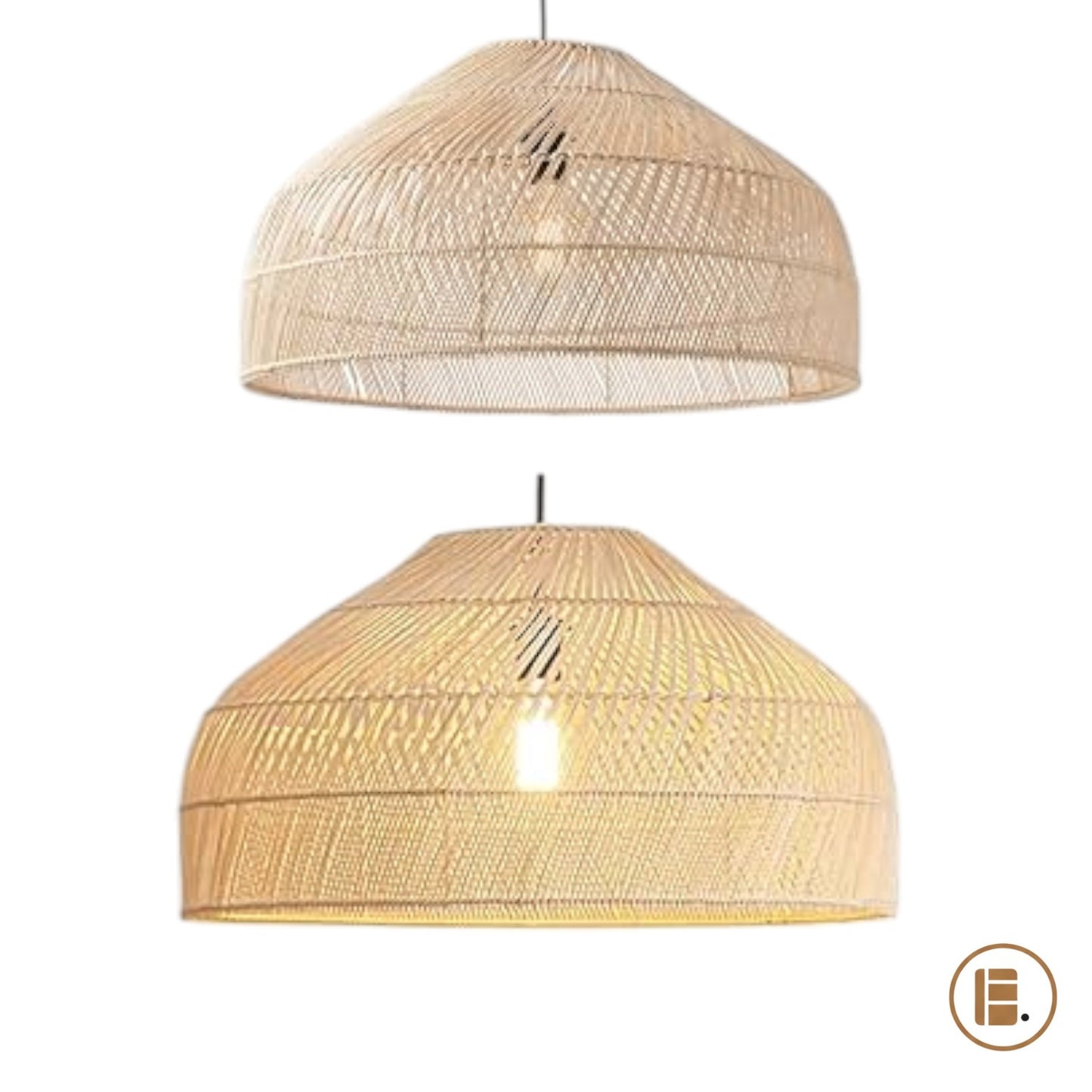 Suspension luminaire | Bambou Artisanal