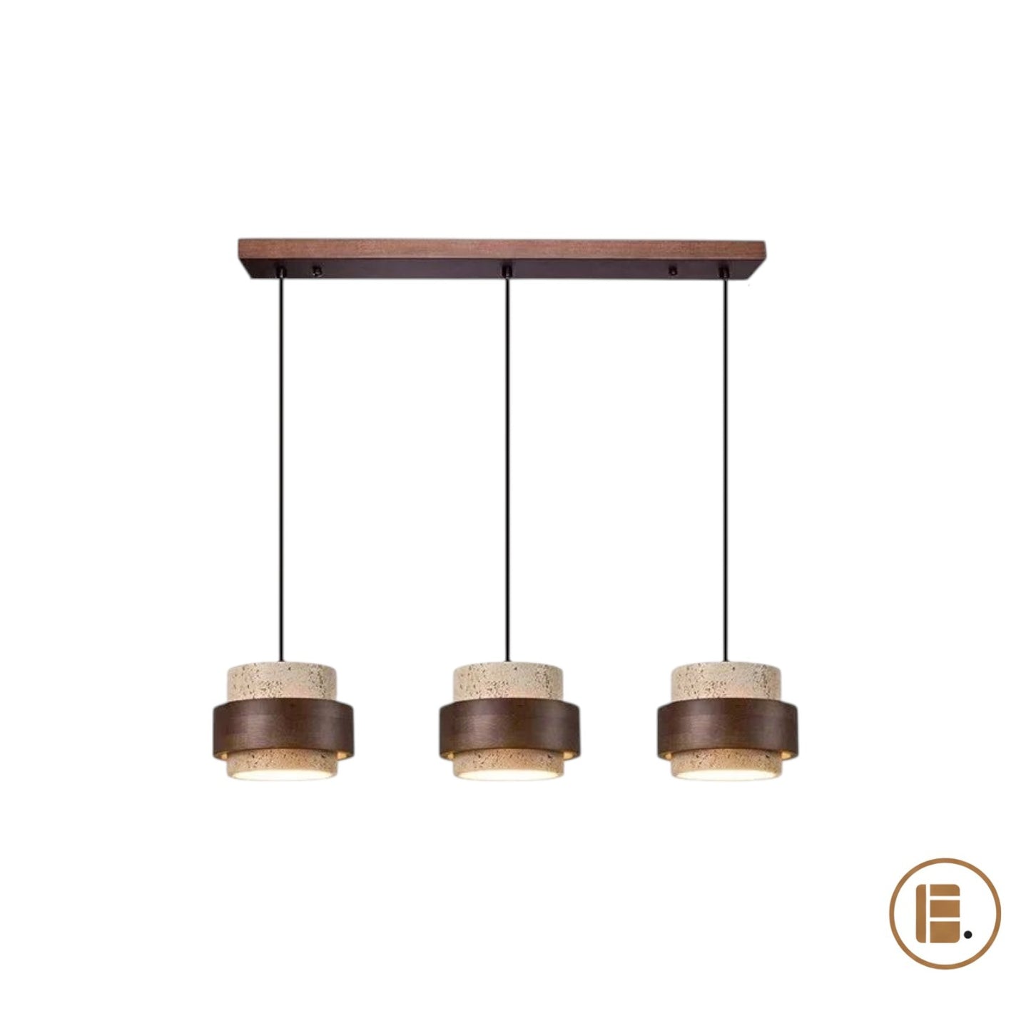 Suspension luminaire | Design Wabi-Sabi