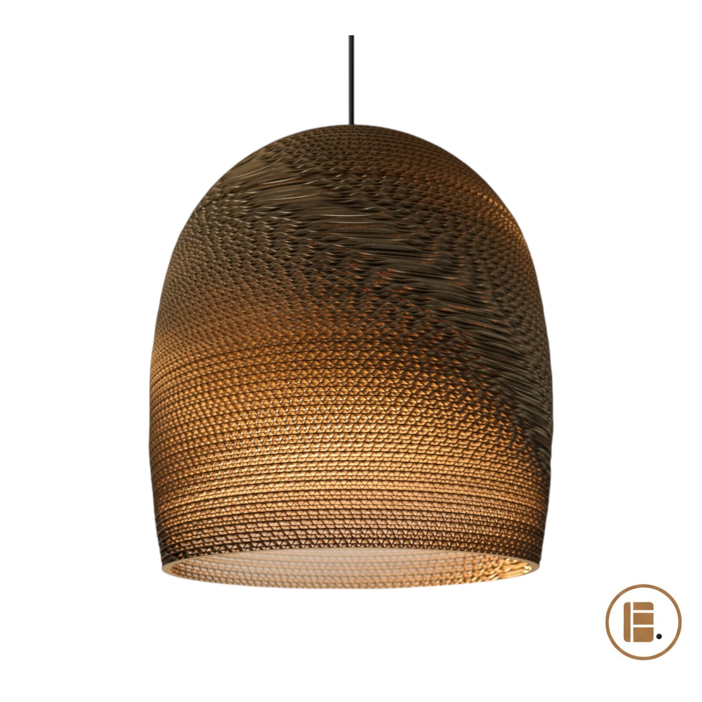 Suspension luminaire | Nid d'Abeille Zen
