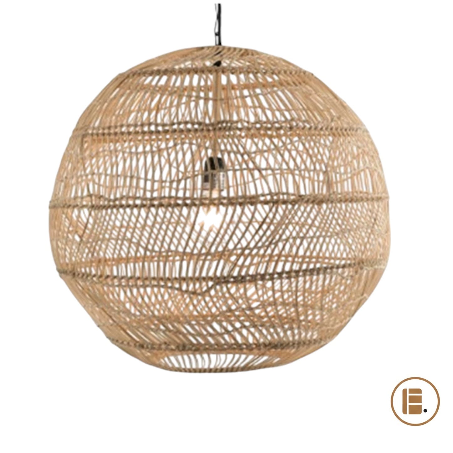 Suspension luminaire | Rotin Artisanal