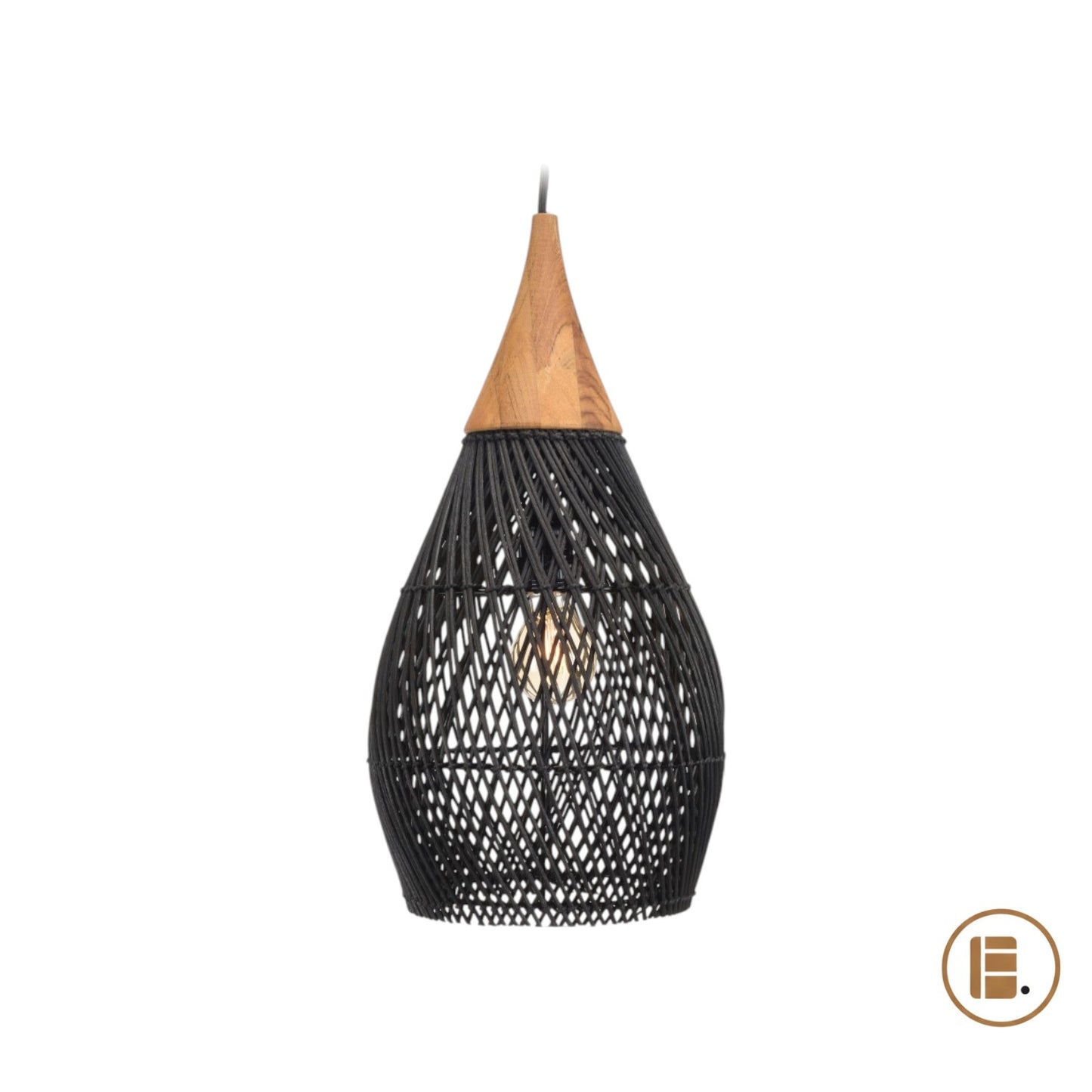Suspension luminaire | Rotin Artisanal