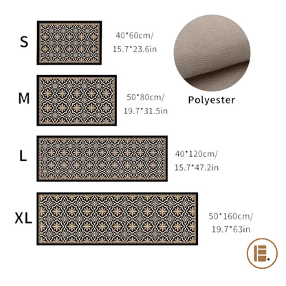 tapis cuisine antidérapant lavable sol MinimalisteLab