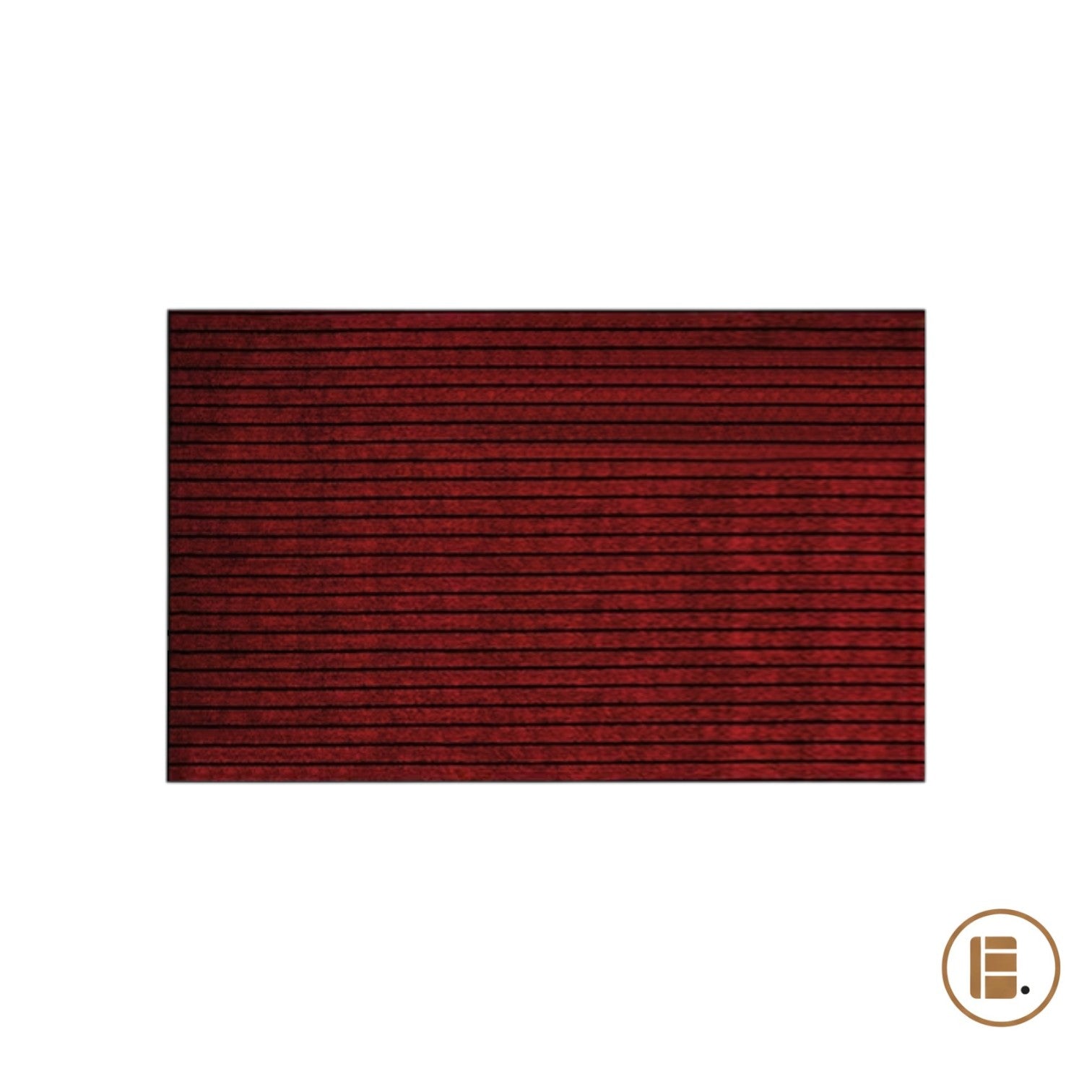 tapis de cuisine antidérapant confort texture MinimalisteLab