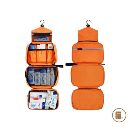 trousse de toilette homme compact travel ouverte MinimalisteLab