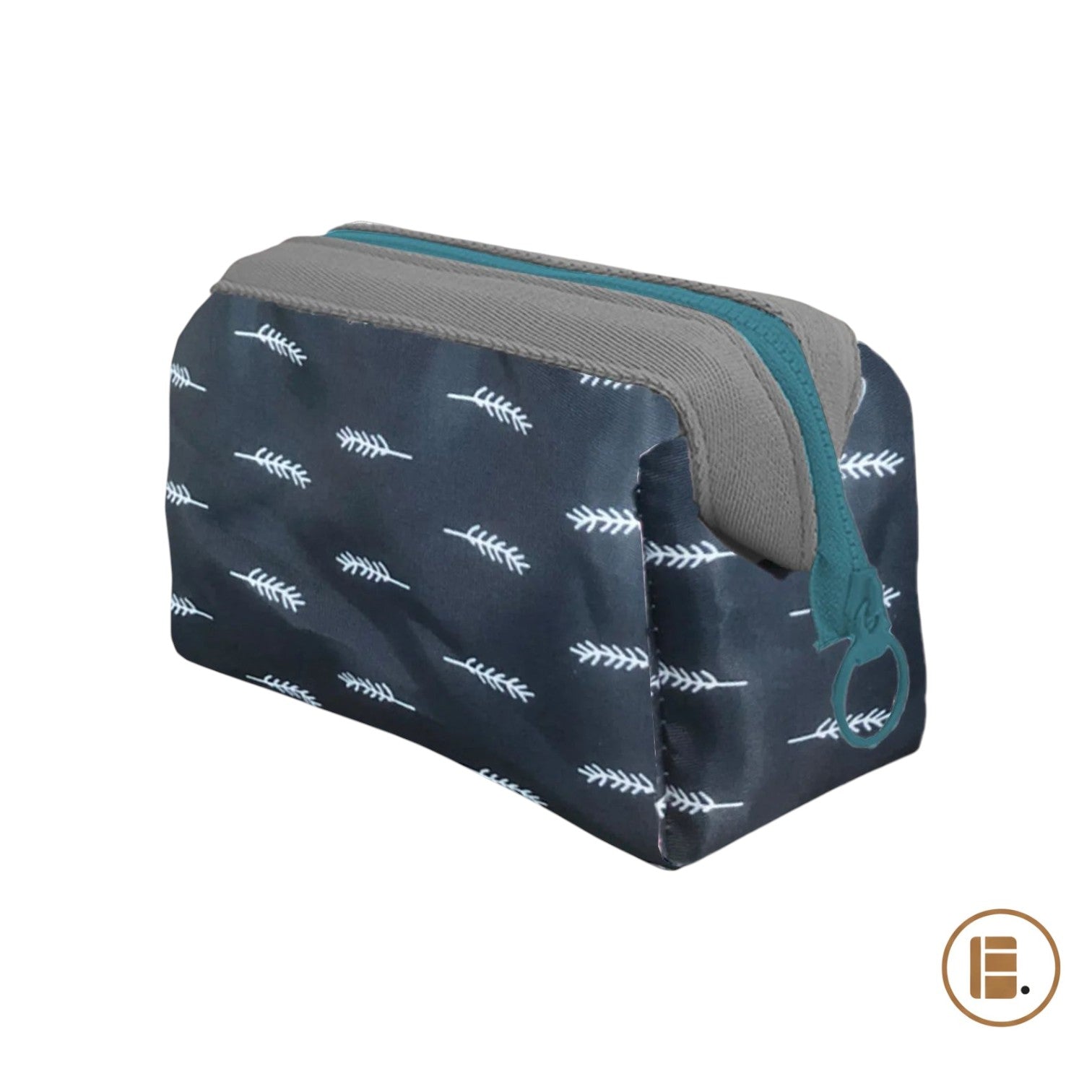 trousse de toilette voyage compacte organisée détail matière MinimalisteLab