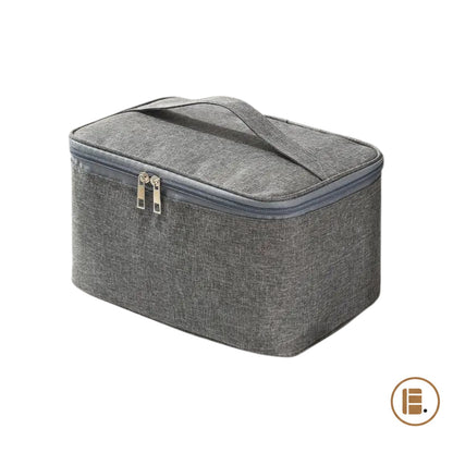 trousse de toilette homme élégance voyage ouverte MinimalisteLab