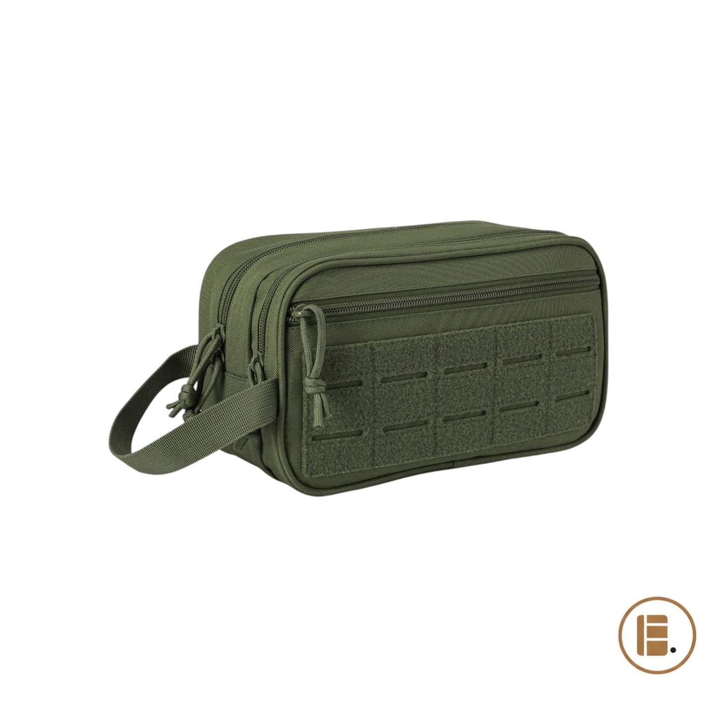 trousse de toilette homme pratique voyage ouverte MinimalisteLab