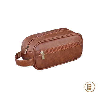 trousse de toilette pratique détail fermeture MinimalisteLab
