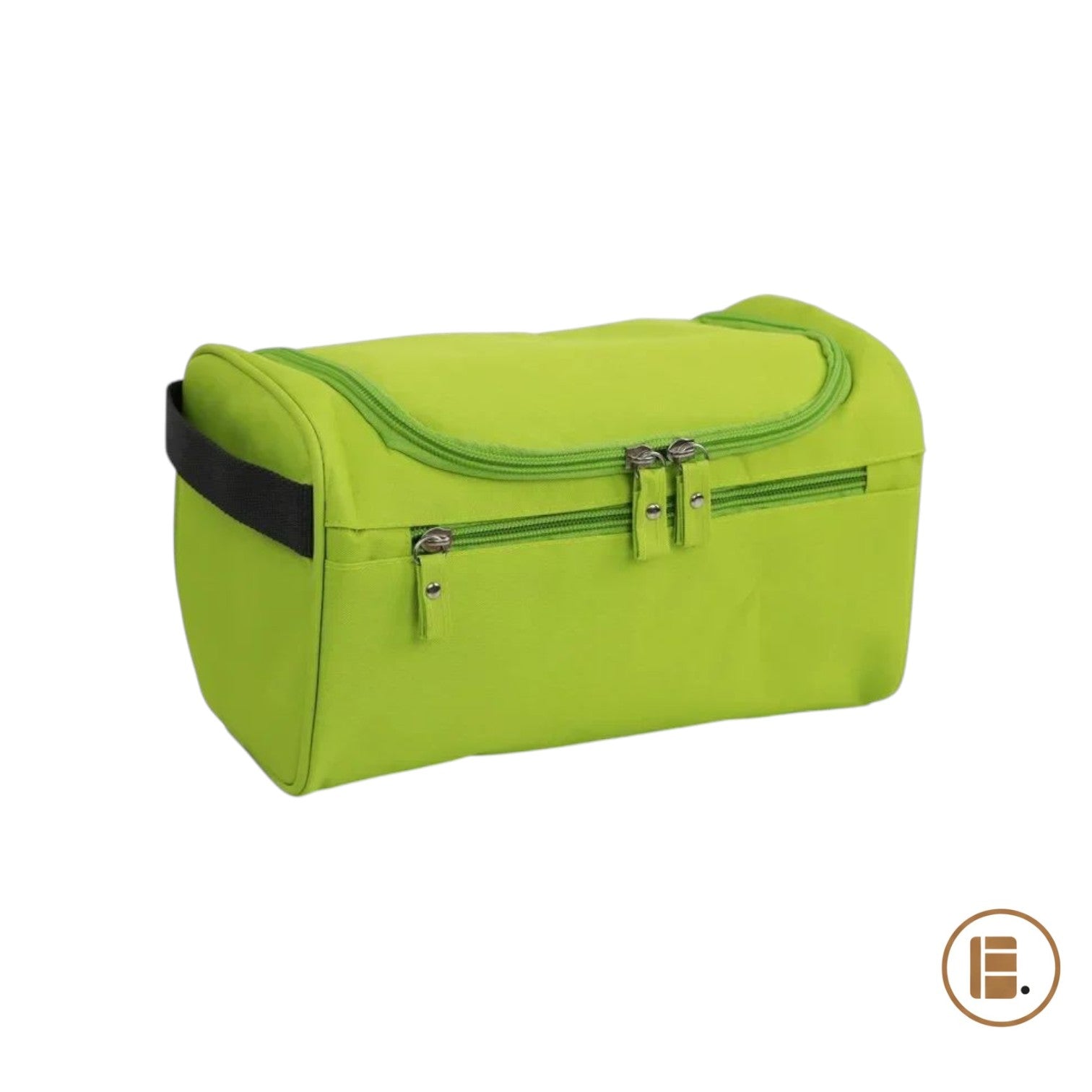 trousse de toilette voyage compact ouverte compartiments MinimalisteLab
