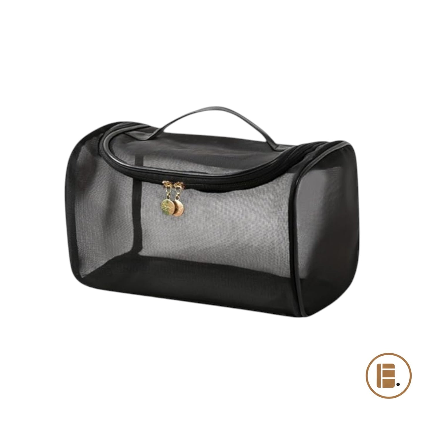 trousse de toilette voyage compact résistante fond blanc MinimalisteLab