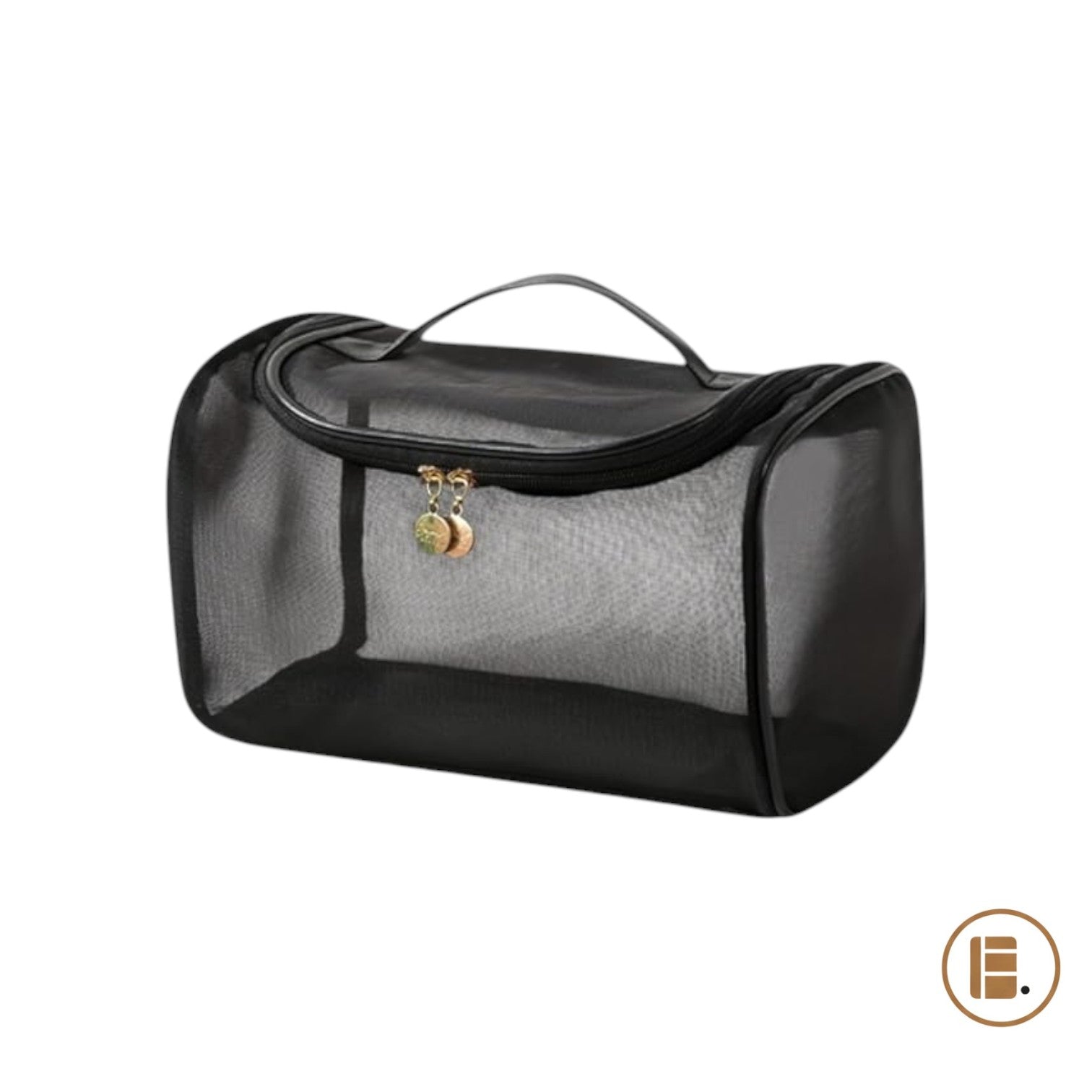 trousse de toilette voyage compact résistante fond blanc MinimalisteLab