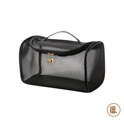 trousse de toilette voyage compact résistante fond blanc MinimalisteLab