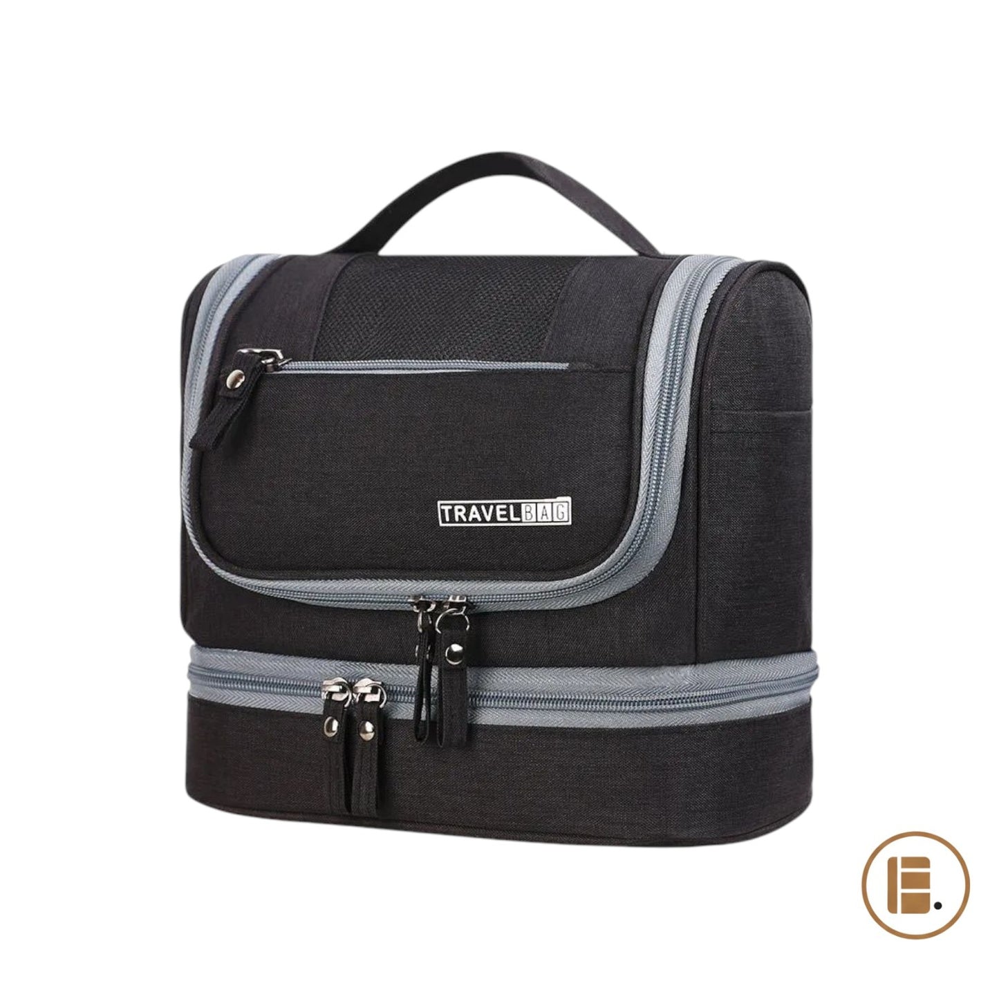 trousse de toilette voyage pratique vue de face MinimalisteLab