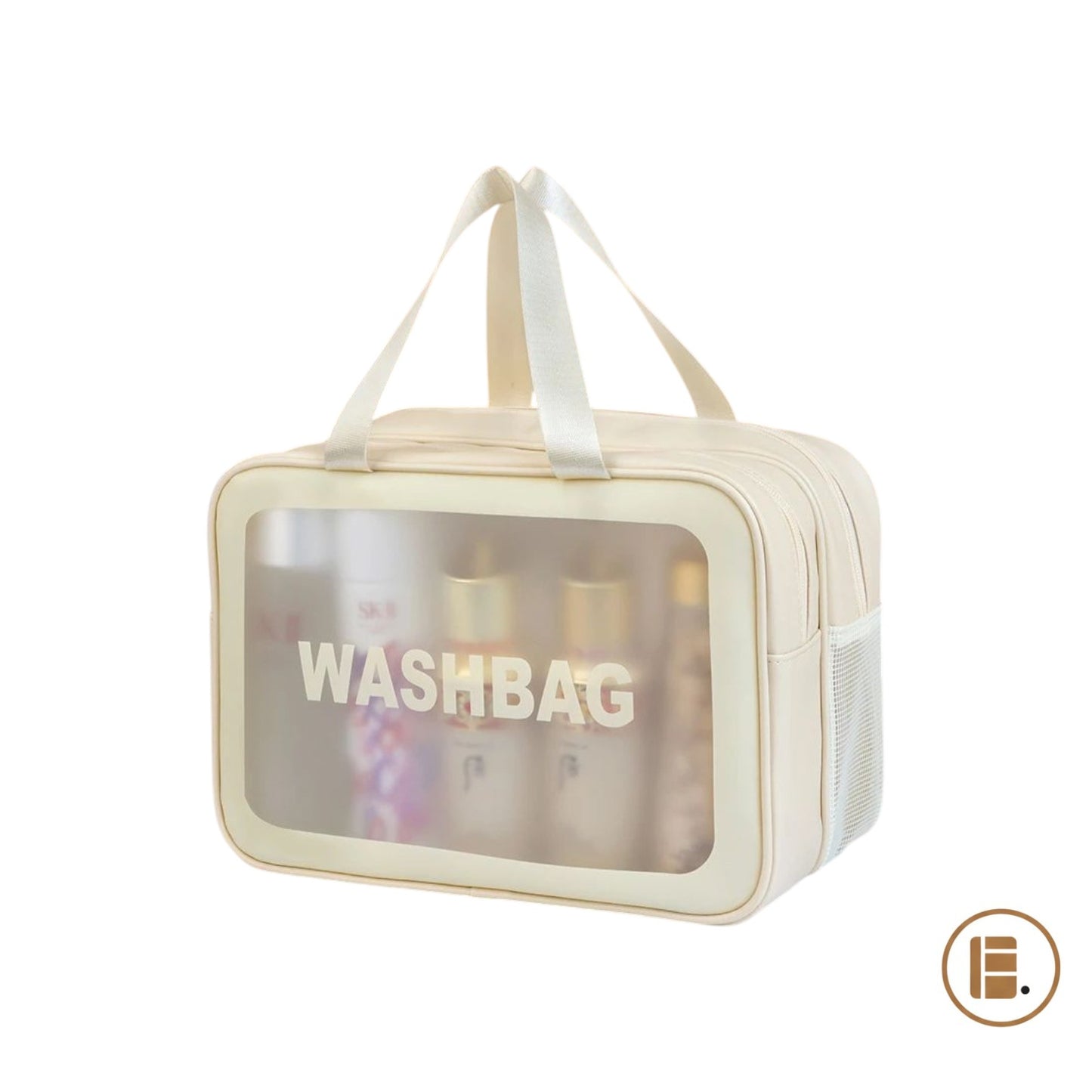 trousse de toilette voyage pratique vue dessus MinimalisteLab