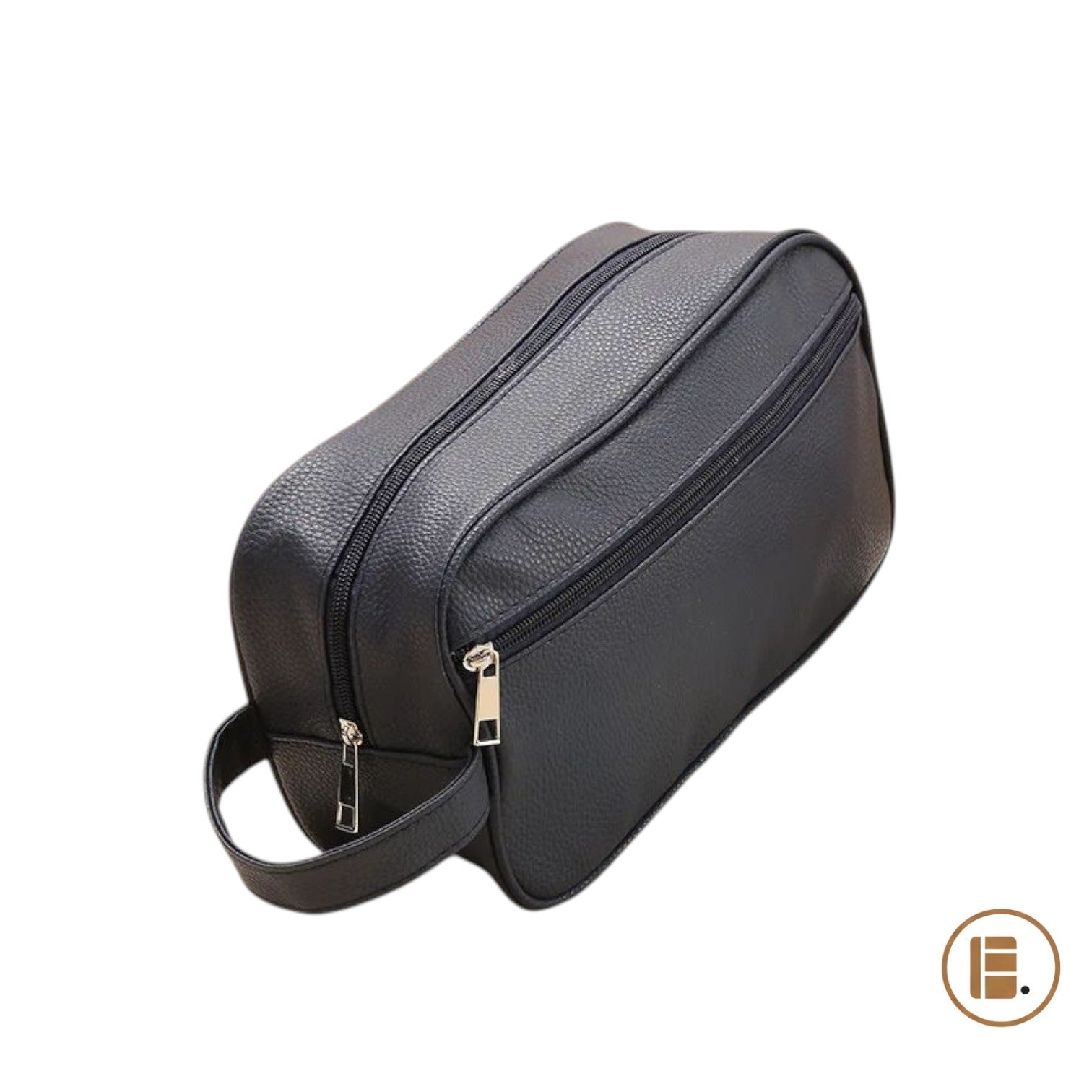 trousse de toilette homme voyage pratique ouverte MinimalisteLab